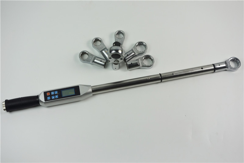 螺柱焊接强度检测用扭力扳手,检测螺柱焊的扭矩值的数显扭力扳手